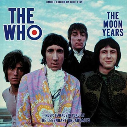 The Moon Years: Music Legends in Concert - The Legendary Broadcasts