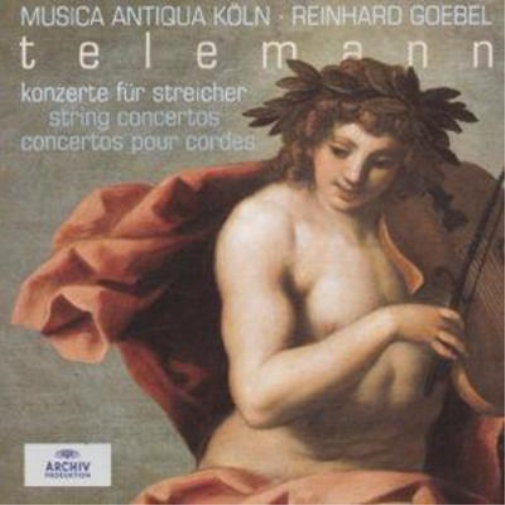Telemann: String Concertos