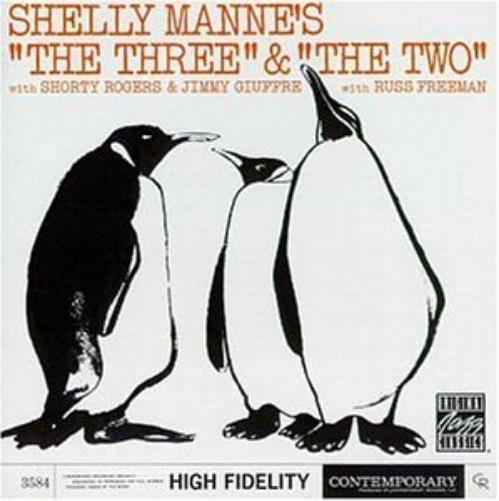 Shelly Manne-Three & The Two