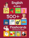 English Arabic 500 Flashcards with Pictures for Babies