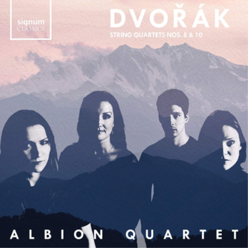 Dvorák: String Quartets Nos. 8 & 10