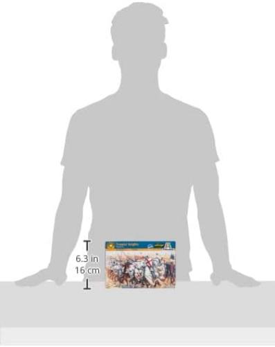 Italeri 1:72 - Templar Knights (medieval Era)