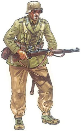 Italeri 510006121 – 1:72 WWII German Motorcycles