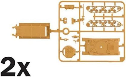 Italeri 510007511 – Tank – 1:72 M4A2 Sherman III