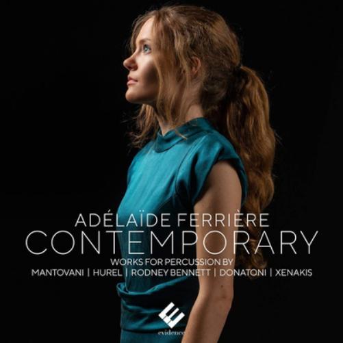 Adélaïde Ferrière: Contemporary Works for Percussion...