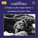 Leopold Godowsky: 53 Studies On the Chopin Études - Volume 1