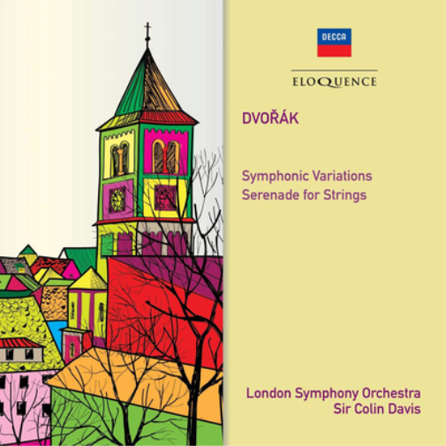Dvorák: Symphonic Variations/Serenade for Strings
