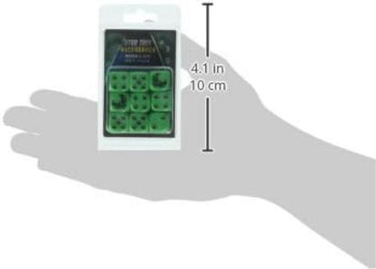 Gale force Nine LLC GFNST008 Romulan Expansion (9 Dice): Star Trek Ascendancy, Multicoloured