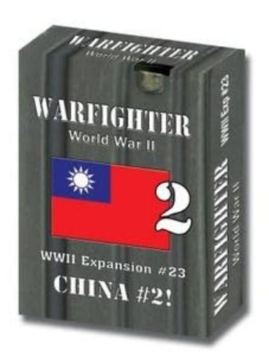 Warfighter Pacific: Exp 23 China 2