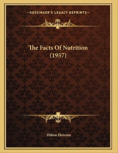 The Facts Of Nutrition (1957)