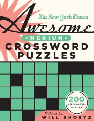 The New York Times Awesome Medium Crossword Puzzles