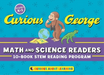 Curious George Math & Science Readers