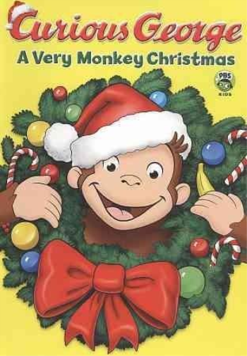 Universal Studios Curious George: A Very Monkey Christmas