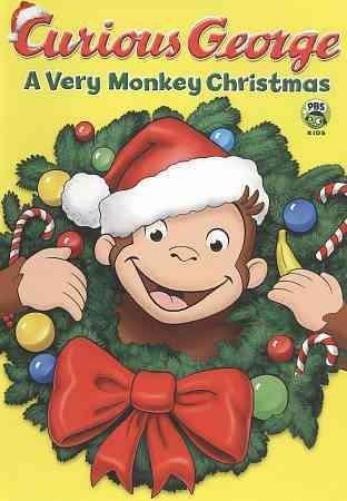 Universal Studios Curious George: A Very Monkey Christmas