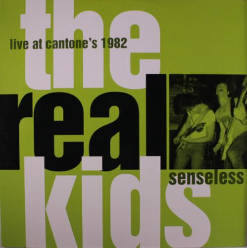 Senseless: Live at Cantone's 1982