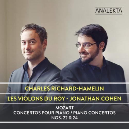 Mozart: Piano Concertos Nos. 22 & 24