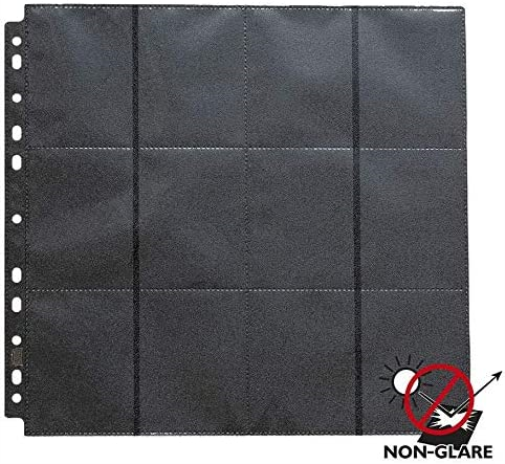 Arcane Tinmen ApS Dragon Shield: 24-Pocket Pages (50) - Sideloaded Non Glare