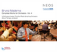 Bruno Maderna: Complete Works for Orchestra - Volume 4