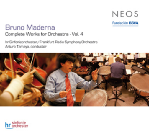 Bruno Maderna: Complete Works for Orchestra - Volume 4