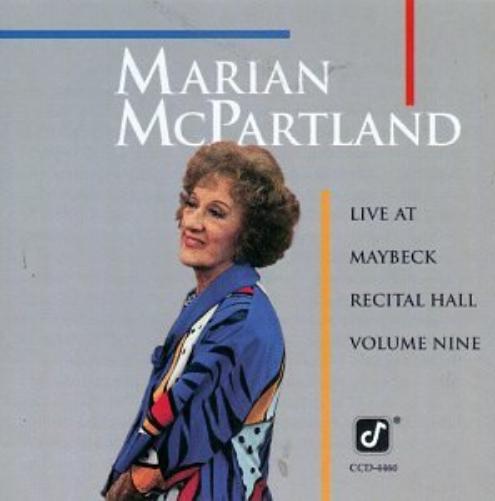 Marian Mcpartland-Live At Maybeck 9