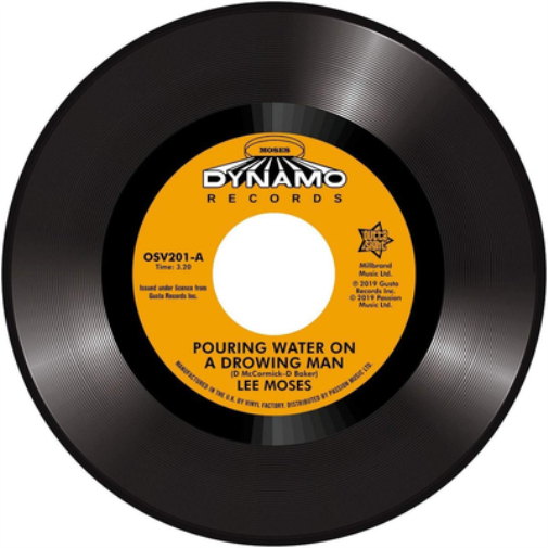 Pouring Water On a Drowning Man/Never in My Life