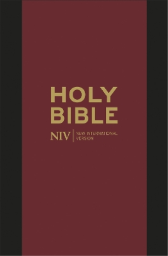 NIV Pocket Black Bonded Leather Bible with Zip