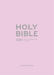NIV Pocket Pastel Pink Soft-tone Bible