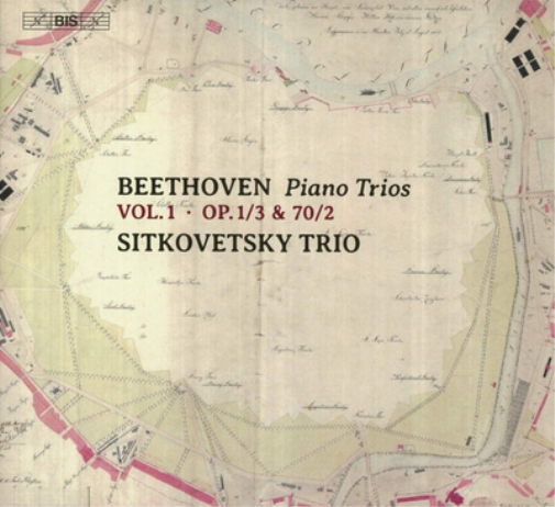 Beethoven: Piano Trios: Op. 1/3 & 70/2 - Volume 1