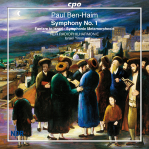 Paul Ben-Haim: Symphony No. 1