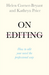 On Editing