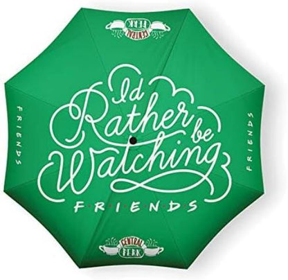 Friends (Central Perk) Umbrella,Green,56x99cm