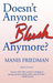 Doesn't Anyone Blush Anymore?