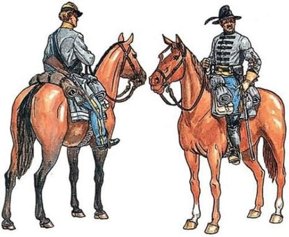 Italeri I6011 510006011 - 1:72 Confederated Cavalery