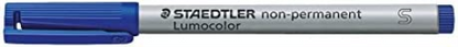 STAEDTLER 311-3 Lumocolor Non-Permanent Pen, Superfine Line Width, 0.4mm - Blue (Box of 10