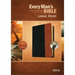 Every Man's Bible NIV, Large Print, Tutone