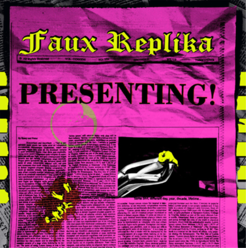 Presenting!