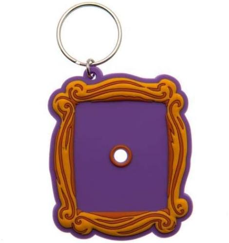 Friends Rubber Keychain, Multi-Colour, 4.5 x 6cm