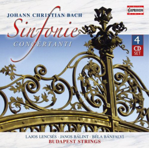 Johann Christian Bach: Sinfonie Concertanti