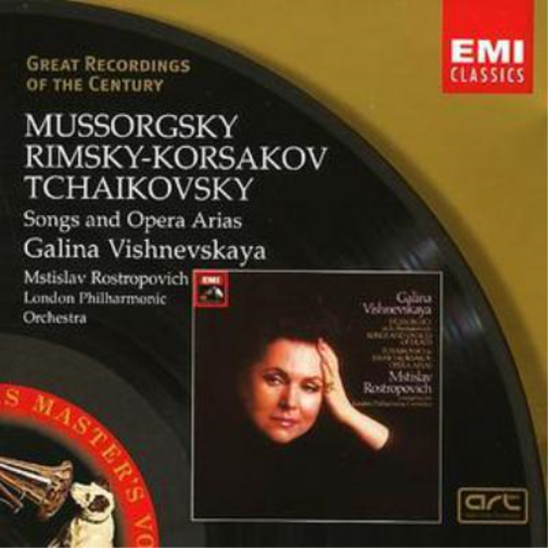 Russian Opera Arias