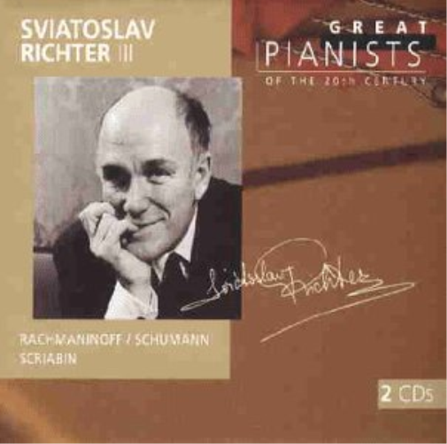 Sviatoslav Richter III Great Pianists of the 20th Century, Vol. 84