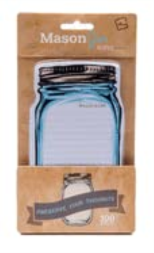 Mason Jar Sticky Notes