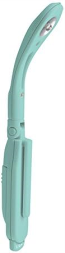 IF Really Tiny Book Light (Mint) – Compact Reading Lights for Books in Bed – Flexible Book Light Clip On – A Great Book Lamp with Batteries Included Mint One Size