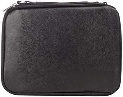 LUX LEATHER - BLACK WITH NOTEPAD &