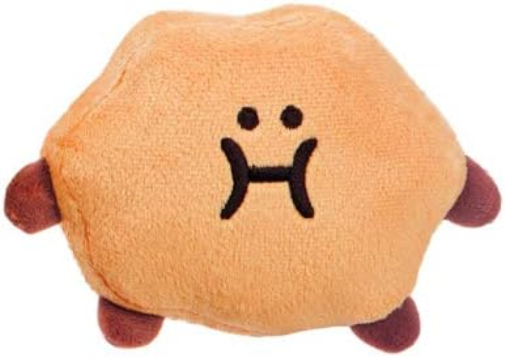 AURORA License BT21 Official Merchandise, SHOOKY Soft Toy, Medium, 61322, Brown