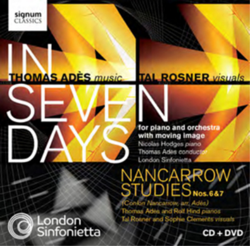 Thomas Adès: In Seven Days for Piano and Orchestra...