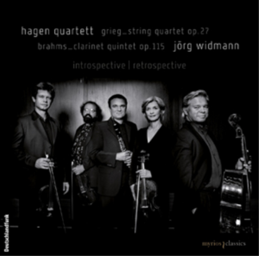 Grieg: String Quartet, Op. 27/Brahms: Clarinet Quintet, Op. 115
