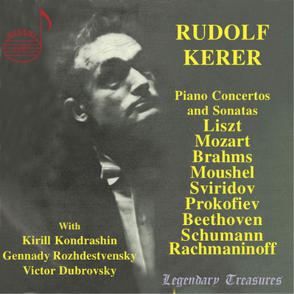 Rudolf Kerer: Piano Concertos and Sonatas