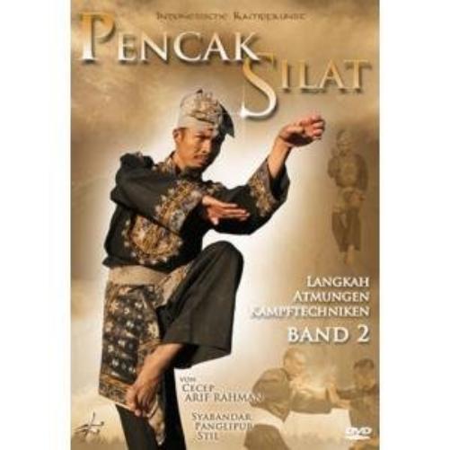 CECEP ARIF RAHMAN - KAMPFTECHNIKEN BAND 2 (1 DVD