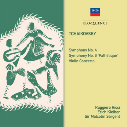 Tchaikovsky: Symphony No. 4/Symphony No. 6 'Pathetique'/...