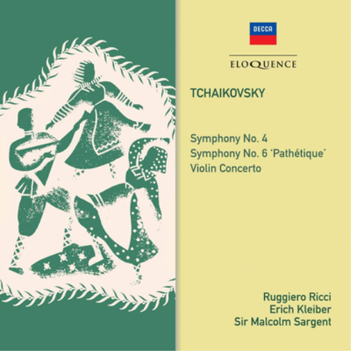Tchaikovsky: Symphony No. 4/Symphony No. 6 'Pathetique'/...